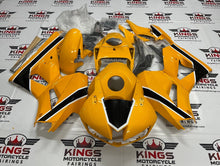 Honda CBR600RR (2026) Yellow, Black, White Fairings at KingsMotorcycleFairings.com