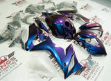 Honda CBR650R Fairing Kit (2019-2020) Chameleon Purple, Blue at KingsMotorcycleFairings.com
