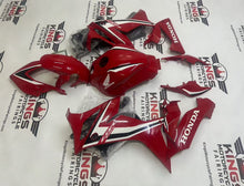 Honda CBR650R Fairing Kit (2019-2020) Red, Black, White Stripe at KingsMotorcycleFairings.com