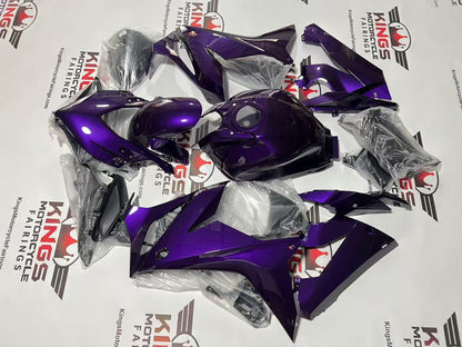 Honda CBR650R Fairing Kit (2021-2023) All Purple at KingsMotorcycleFairings.com
