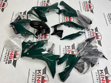Honda CBR650R Fairing Kit (2021-2023) Dark Green, Black at KingsMotorcycleFairings.com