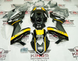 Honda CBR650R Fairing Kit (2021-2023) Matte Black, Yellow, White at KingsMotorcycleFairings.com