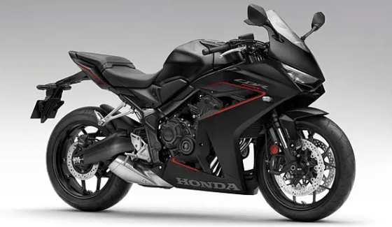 Honda CBR650R Fairing Kit (2024-2025) Matte Black, Red, Gray at KingsMotorcycleFairings.com
