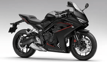 Honda CBR650R Fairing Kit (2024-2025) Matte Black, Red, Gray at KingsMotorcycleFairings.com