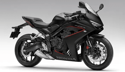 Honda CBR650R Fairing Kit (2024-2025) Matte Black, Red, Gray at KingsMotorcycleFairings.com