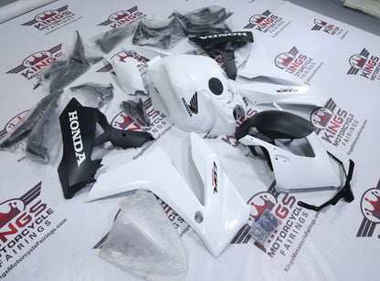 Honda CBR650R Fairing Kit (2024-2025) White Pearl at KingsMotorcycleFairings.com