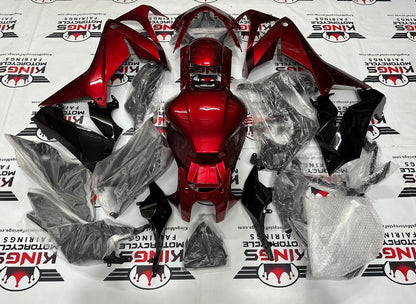 Honda CBR650R Fairing Set (2019-2020) Red Candy at KingsMotorcycleFairings.com