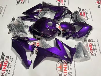 Honda CBR650R Fairing Set (2021-2023) All Purple at KingsMotorcycleFairings.com
