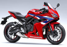 Honda CBR650R Fairing Set (2024-2025) Red, Blue, White, Light Blue at KingsMotorcycleFairings.com