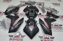 Honda CBR650R Fairing kit (2024-2025) Matte Black at KingsMotorcycleFairings.com