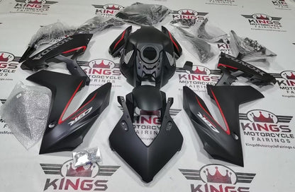 Honda CBR650R Fairing kit (2024-2025) Matte Black at KingsMotorcycleFairings.com