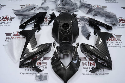 Honda CBR650R Fairings (2019-2020) All Faux Carbon Fiber at KingsMotorcycleFairings.com