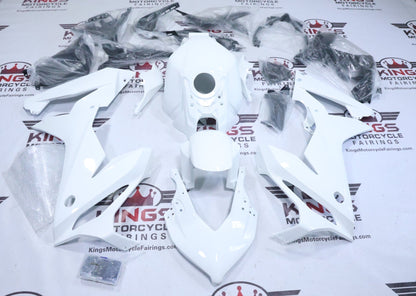 Honda CBR650R Fairings (2019-2020) All White from KingsMotorcycleFairings.com