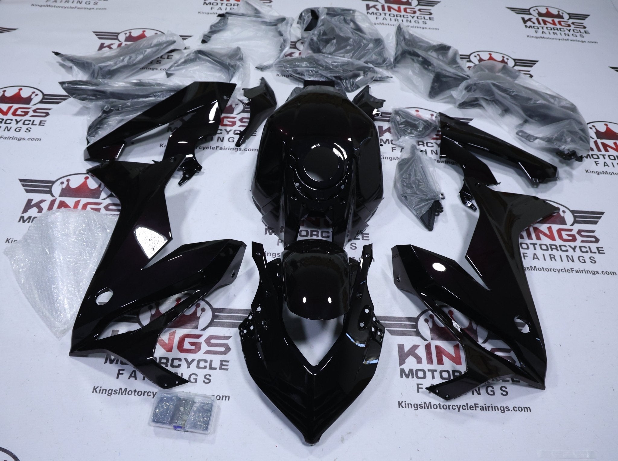 Black Honda CBR650R Fairings (2019-2020) | Kings Motorcycle – Kings ...
