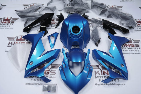 Honda CBR650R Fairings (2019-2020) Blue at KingsMotorcycleFairings.com