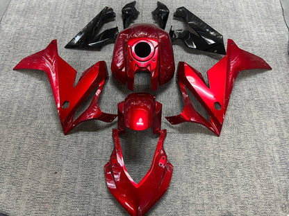 Honda CBR650R Fairings (2019-2020) Candy Red at KingsMotorcycleFairings.com