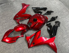 Honda CBR650R Fairings (2019-2020) Candy Red from KingsMotorcycleFairings.com