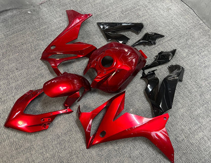 Honda CBR650R Fairings (2019-2020) Candy Red from KingsMotorcycleFairings.com