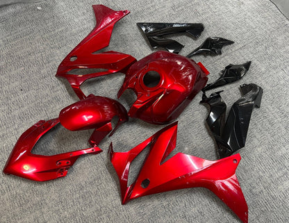 Honda CBR650R Fairing Set (2019-2020) Candy Red at KingsMotorcycleFairings.com