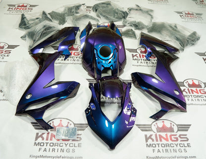Honda CBR650R Fairings (2019-2020) Chameleon Blue, Purple at KingsMotorcycleFairings.com