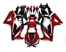 Honda CBR650R Fairings (2019-2020) Dark Red, Black, White from KingsMotorcycleFairings.com
