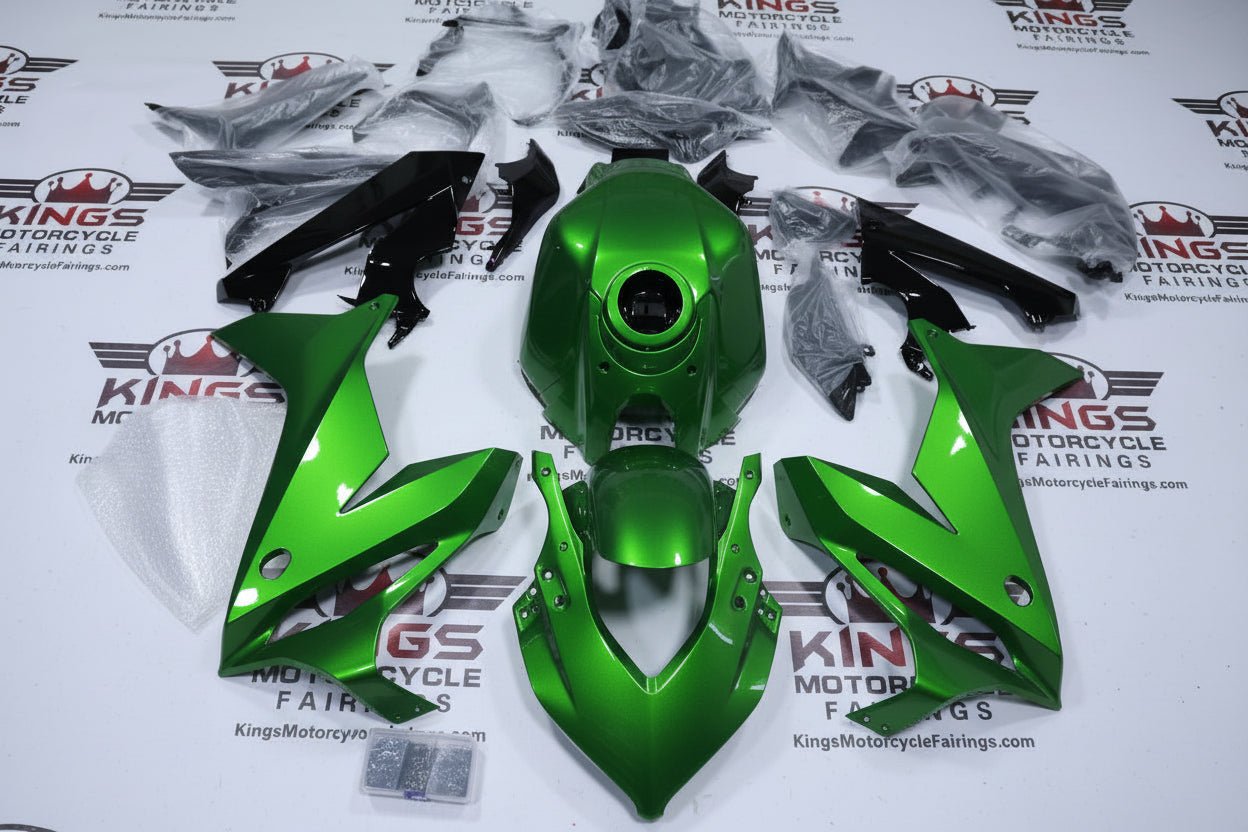 Honda CBR650R Fairings (2019-2020) Green at KingsMotorcycleFairings.com