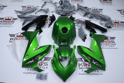 Honda CBR650R Fairings (2019-2020) Green at KingsMotorcycleFairings.com