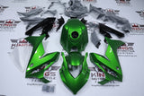 Honda CBR650R Fairings (2019-2020) Green at KingsMotorcycleFairings.com