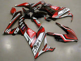 Honda CBR 650R Fairings (2019-2020) Matte Red, Black, White HRC at KingsMotorcycleFairings.com