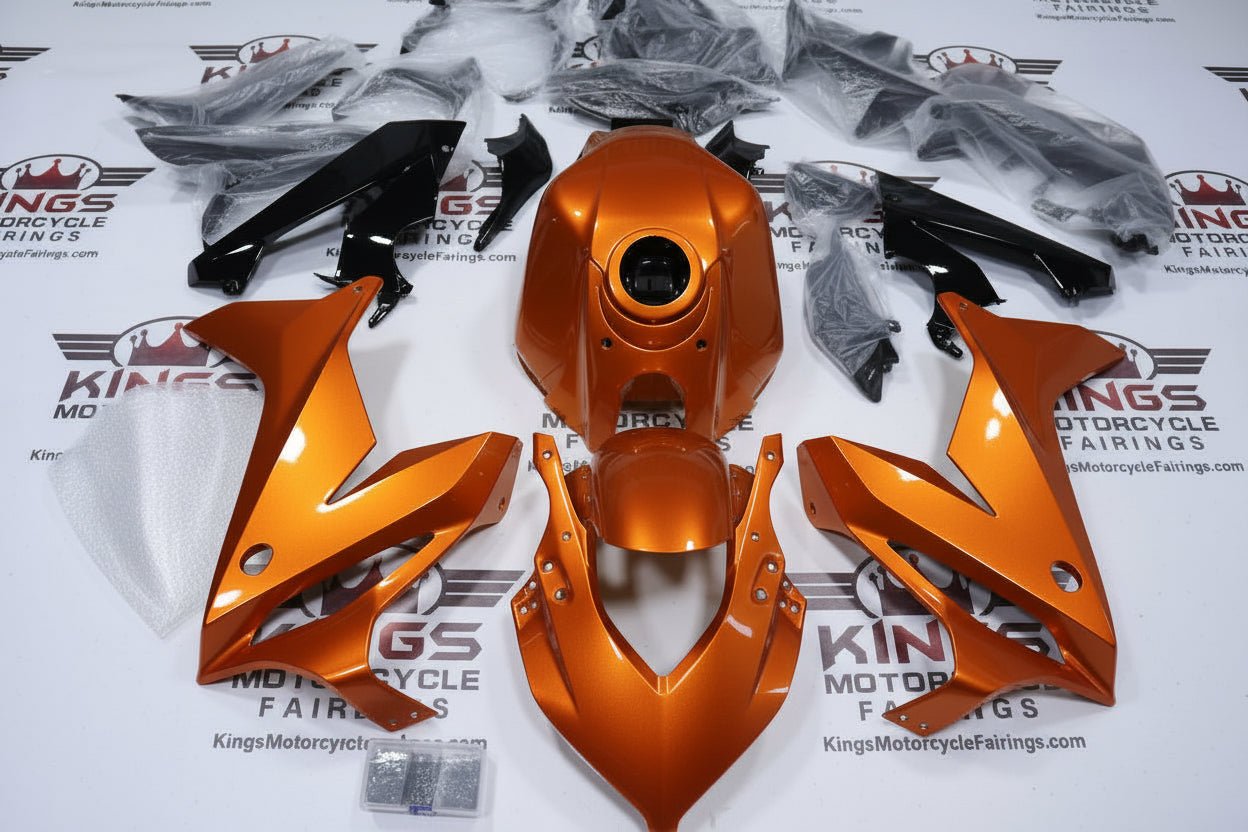 Honda CBR650R Fairings (2019-2020) Orange at KingsMotorcycleFairings.com