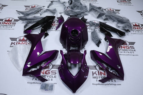 Honda CBR650R Fairings (2019-2020) Purple at KingsMotorcycleFairings.com