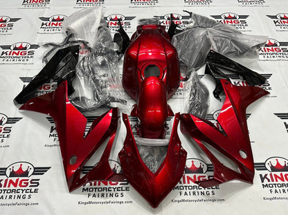Honda CBR650R Fairings (2019-2020) Red Candy at KingsMotorcycleFairings.com