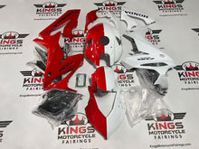 Honda CBR650R Fairings (2019-2020) Red, White Split at KingsMotorcycleFairings.com