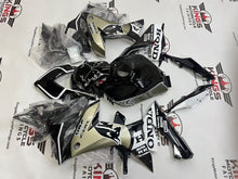 Honda CBR650R Fairings (2020-2023) Black, Champagne Silver, White Bull at KingsMotorcycleFairings.com