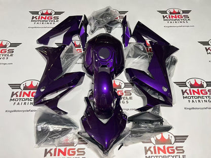 Honda CBR650R Fairings (2021-2023) All Purple at KingsMotorcycleFairings.com