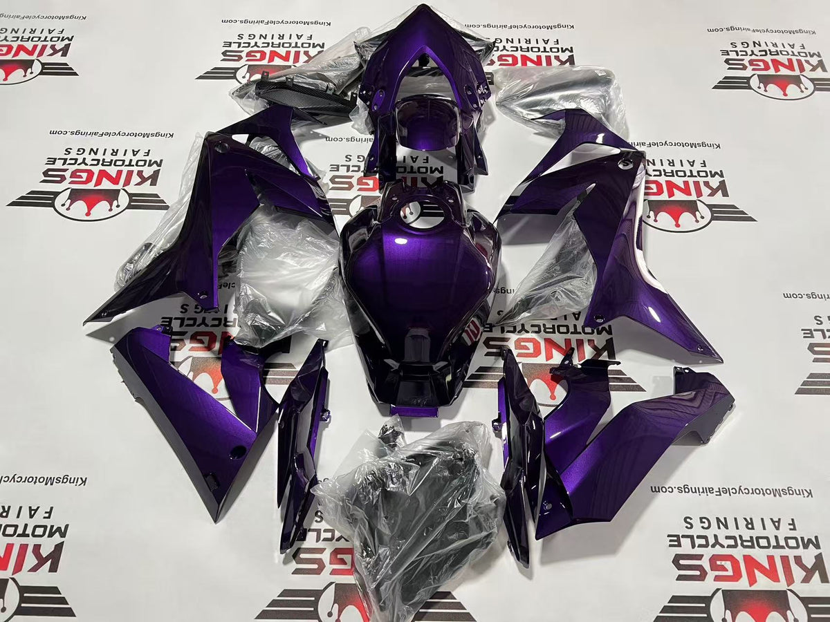Honda CBR650R Fairings (2021-2023) All Purple from KingsMotorcycleFairings.com