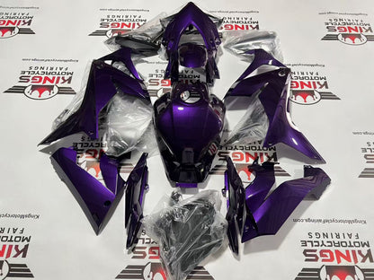 Honda CBR650R Fairings (2021-2023) All Purple from KingsMotorcycleFairings.com