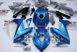 Honda CBR650R Fairings (2021-2023) Blue at KingsMotorcycleFairings.com