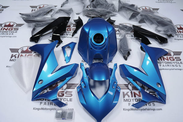 Honda CBR650R Fairings (2021-2023) Blue at KingsMotorcycleFairings.com