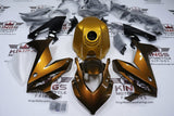 Honda CBR650R Fairings (2021-2023) Brown, Gold, Black from KingsMotorcycleFairings.com