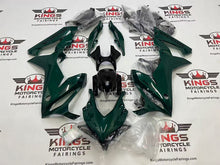 Honda CBR650R Fairings (2021-2023) Dark Green, Black from KingsMotorcycleFairings.com
