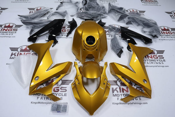 Honda CBR650R Fairings (2021-2023) Gold