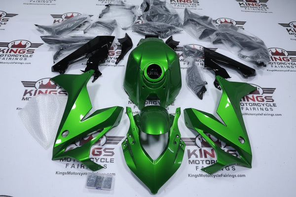 Honda CBR650R Fairings (2021-2023) Green at KingsMotorcycleFairings.com