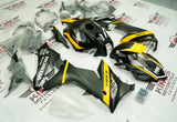 Honda CBR650R Fairings (2021-2023) Matte Black, Yellow, White at KingsMotorcycleFairings.com