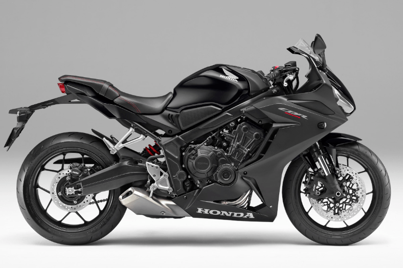 Honda CBR 650R Fairings (2021-2023) Matte Black from KingsMotorcycleFairings.com