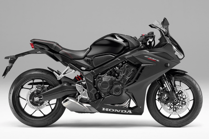 Honda CBR 650R Fairings (2021-2023) Matte Black from KingsMotorcycleFairings.com
