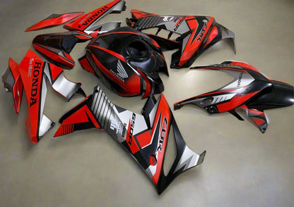 Honda CBR650R Fairings (2021-2023) Matte Red, Black, Gray, White at KingsMotorcycleFairings.com