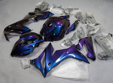 Honda CBR650R Fairings (2021-2023) Purple, Blue Chameleon by KingsMotorcycleFairings.com