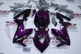Honda CBR650R Fairings (2021-2023) Purple at KingsMotorcycleFairings.com