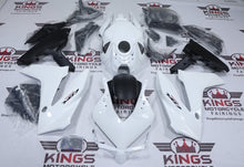 Honda CBR650R Fairings (2024-2025) Gloss White, Matte Black at KingsMotorcycleFairings.com